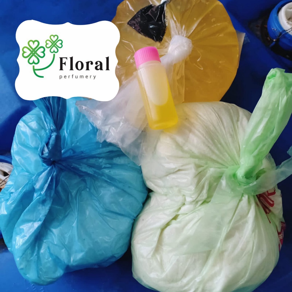 Floral Perfumery - Bahan Baku Shampoo Sabun Cuci Mobil Motor Doorsmeer hasil 15Liter