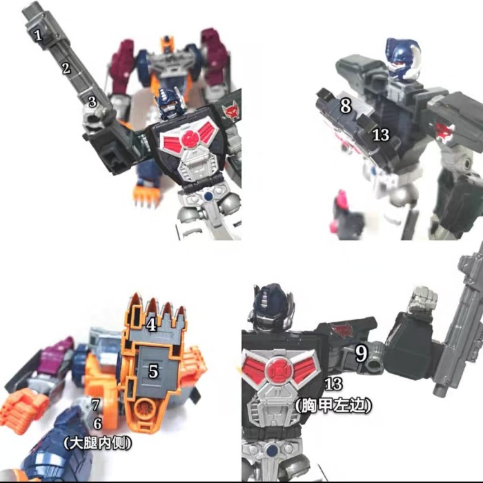 Ros-013 Upgrade Kit For Optimal Optimus Potp #Original