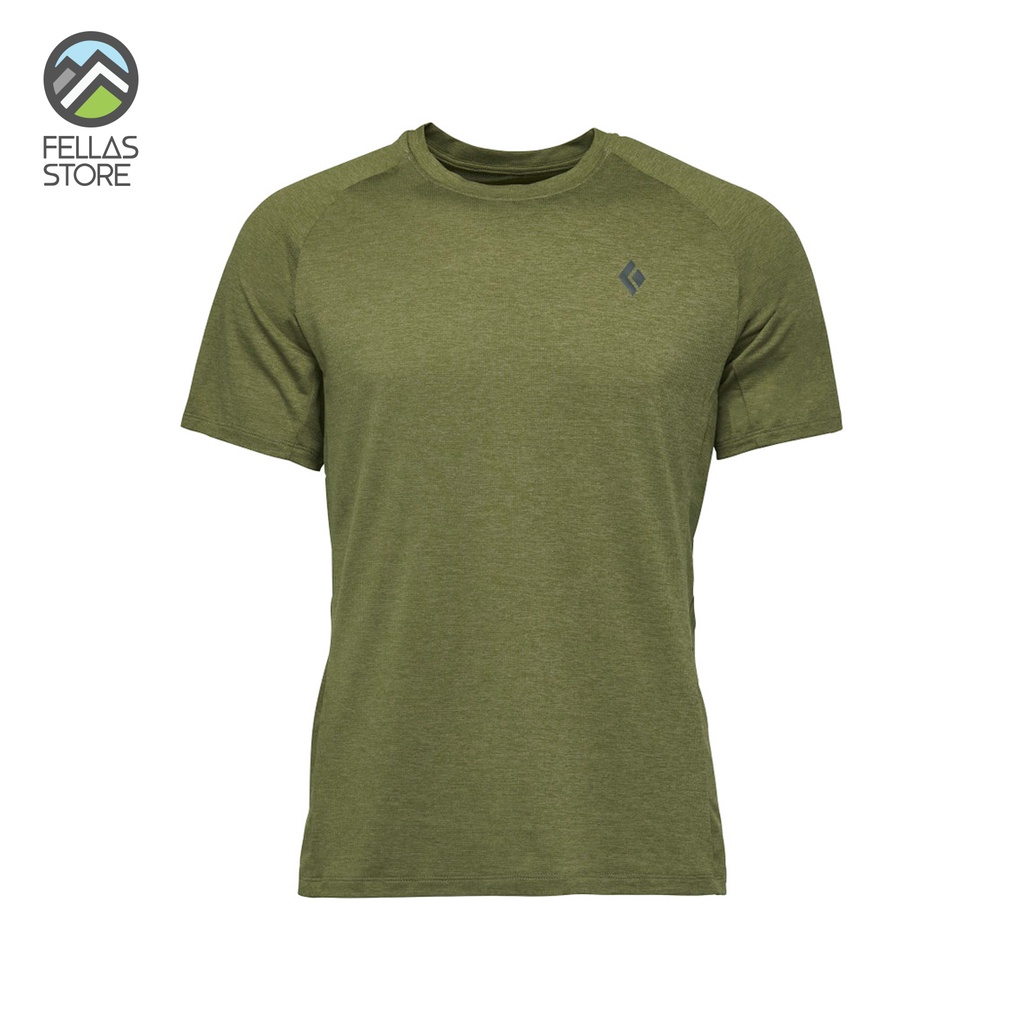 Black Diamond - Men's Lightwire Short Sleeve Crag Green