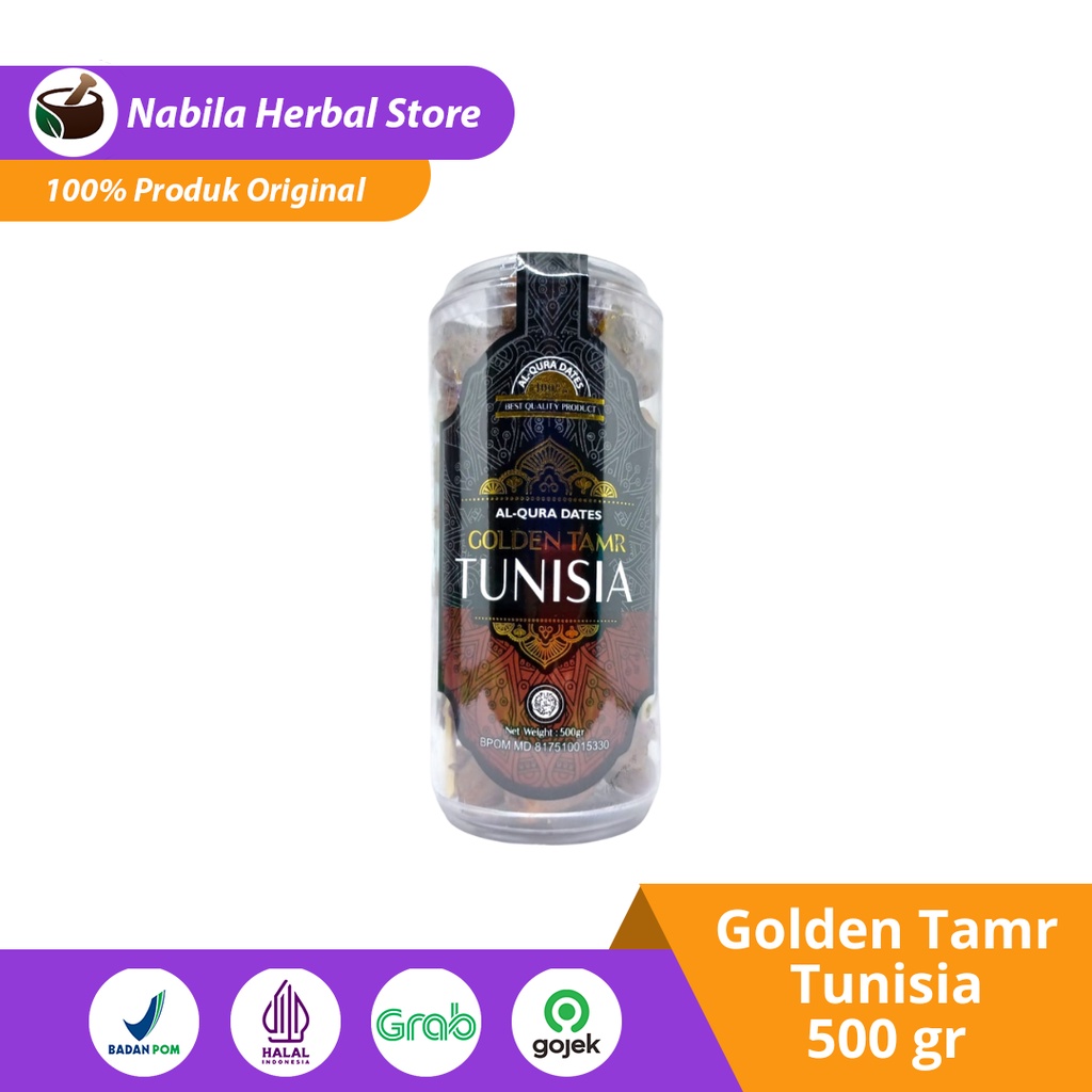 

Kurma Golden Tamr Tunisia 500 gr