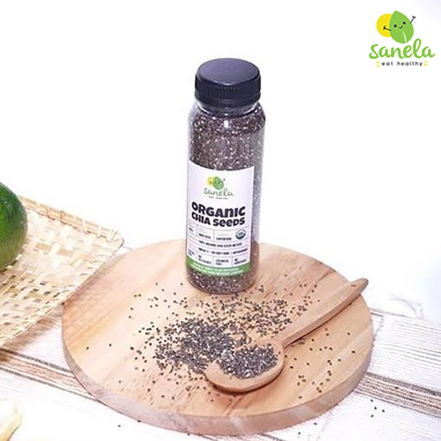 

Organic Chia Seed 180gr