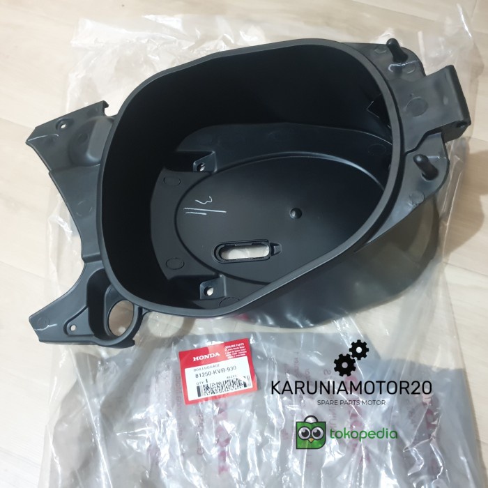 Terlaris Box Bok Bagasi Vario 110 Karbu Bukan Techno Original Ahm 81250-Kvb-930