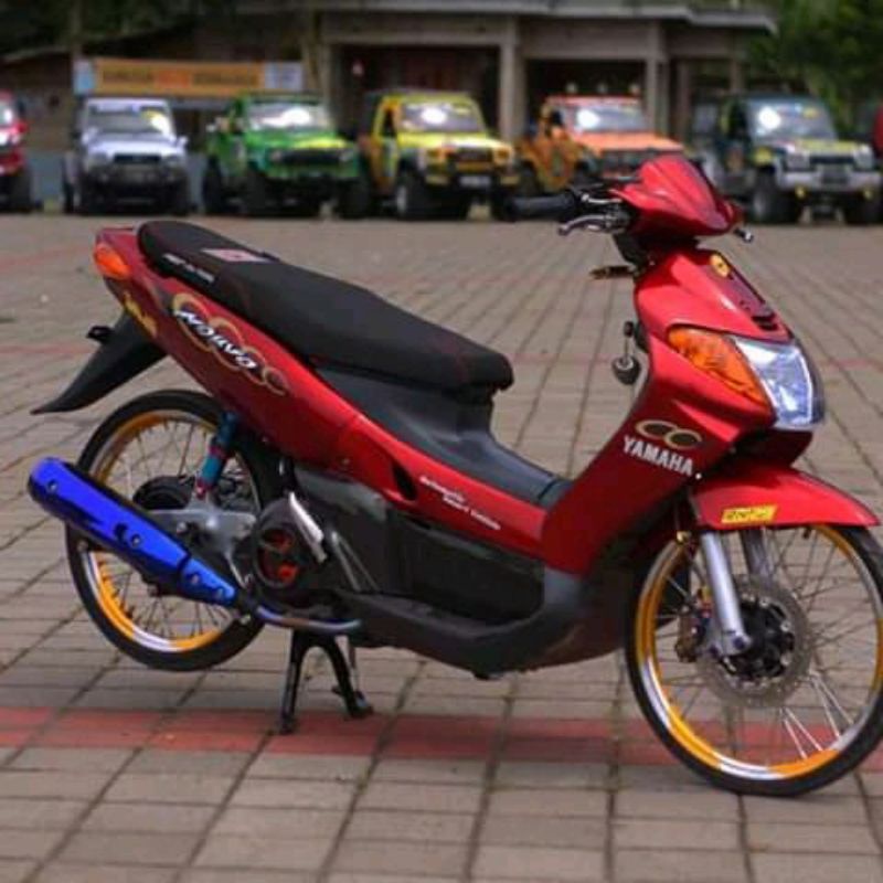 striping Nouvo lele tusuk sate