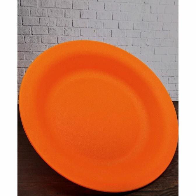 Termurah Piring Plastik Dellia Size 8 / 1 Lusin Piring Makan Plastik Kecil New