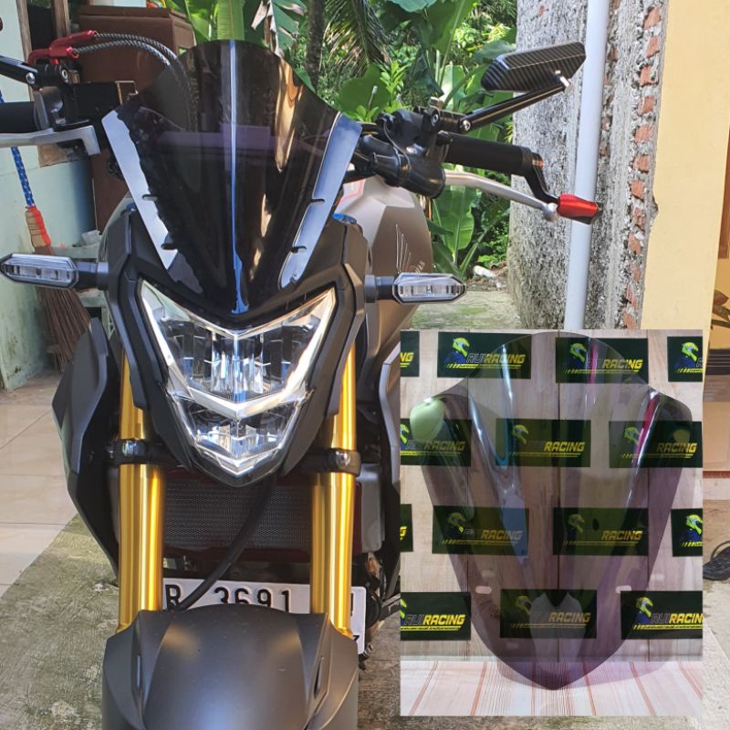 NEW VISOR ALL NEW CB 150R V4 2021 2022 2023