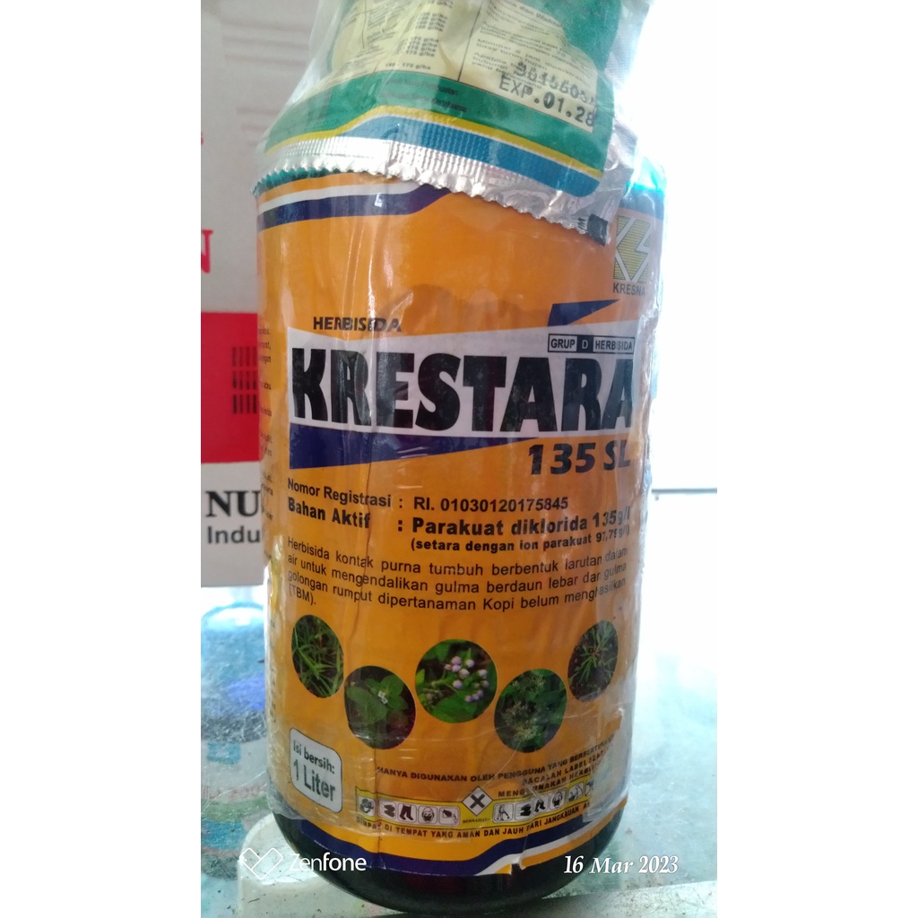 KRESTARA 135 SL HERBISIDA
