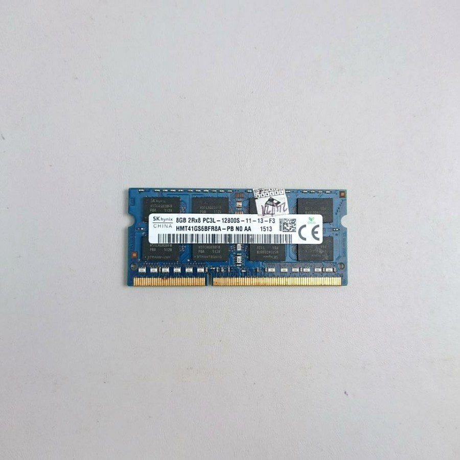 RAM 8GB 8 GB Laptop Lenovo Thinkpad DDR3L 1600 1,35V