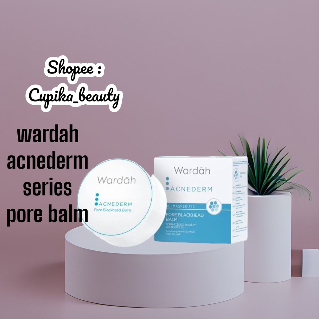 [pe.x] Wardah Acnederm Pore Blackhead Balm // black head pore balm wardah