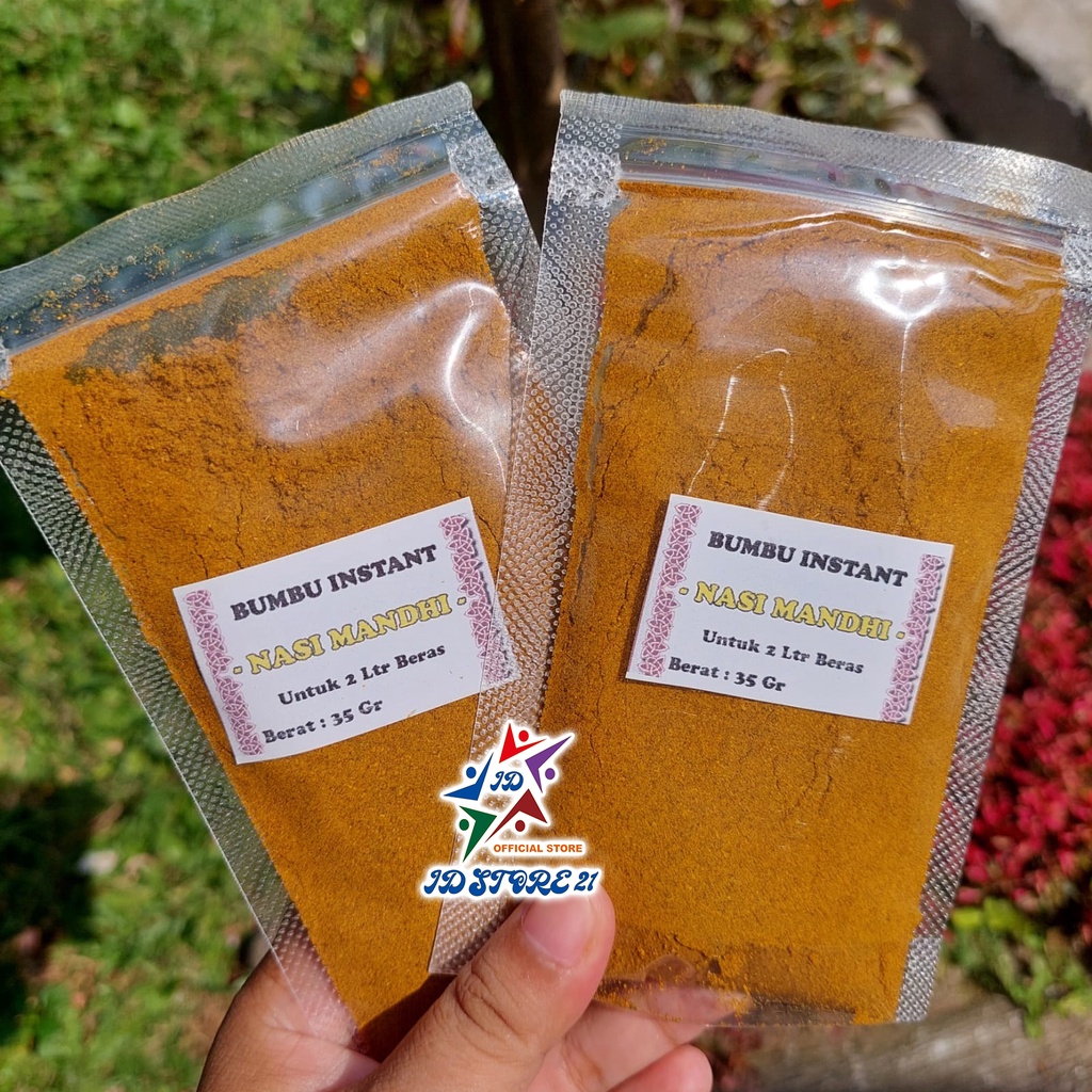 Bumbu Mandhi Bumbu nasi Mandhi Untuk 2 Liter Beras