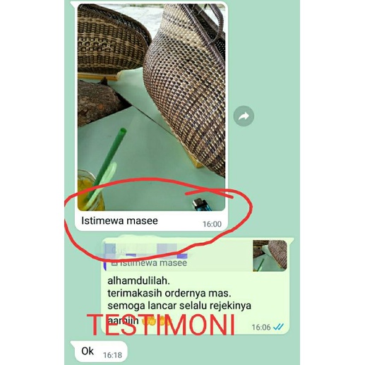 Arjunawiwaha17 Kiso Ayam Bangkok Full Rotan Alusan Alas Kaki Karpet..