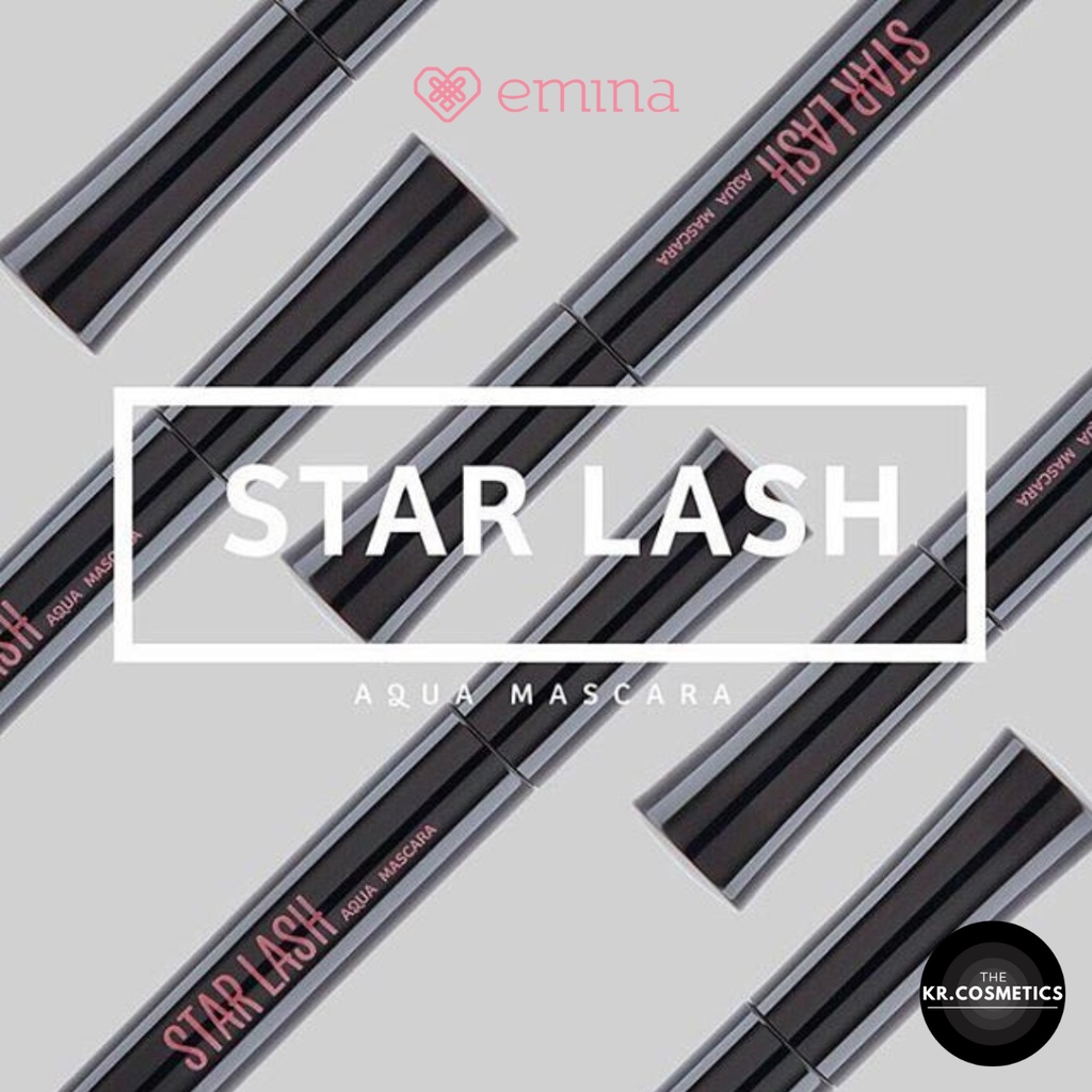 EMINA eye Star Lash waterproof Aqua Mascara 5 gr