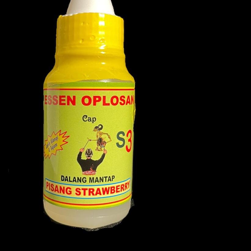 ℮ Essent Pisang Strawberry S3 Oplosan Dalang Mantap ♨