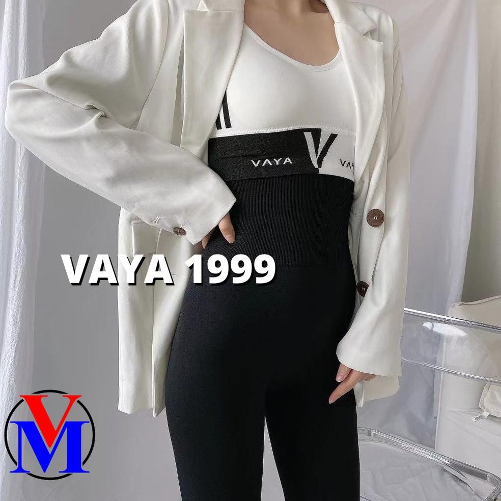 STOK TERBATAS Vaya Celana legging Wanita Art 1999