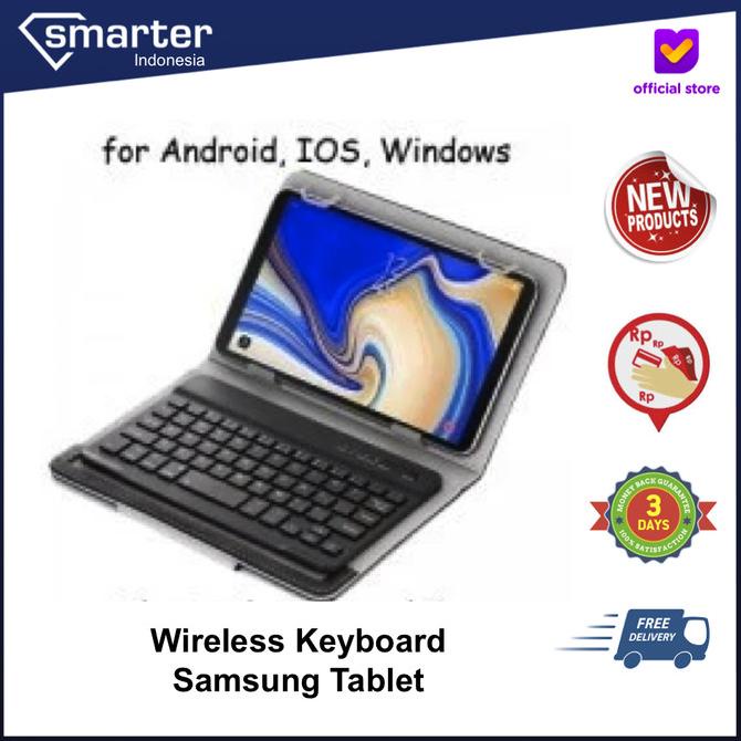 Wireless Keyboard Case Samsung Tablet S6 Lite S4 S3 S2 Bluetooth Tab