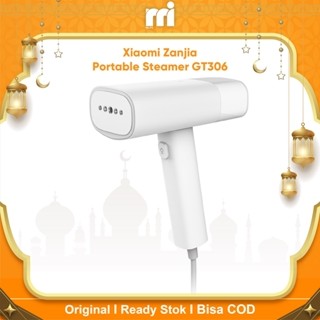 Xiaomi Mijia Garmen Setrika Uap Rumah Listrik Portable Steam Mini Suspensi Tungau Penghapusan Setrika Datar Pakaian Generator