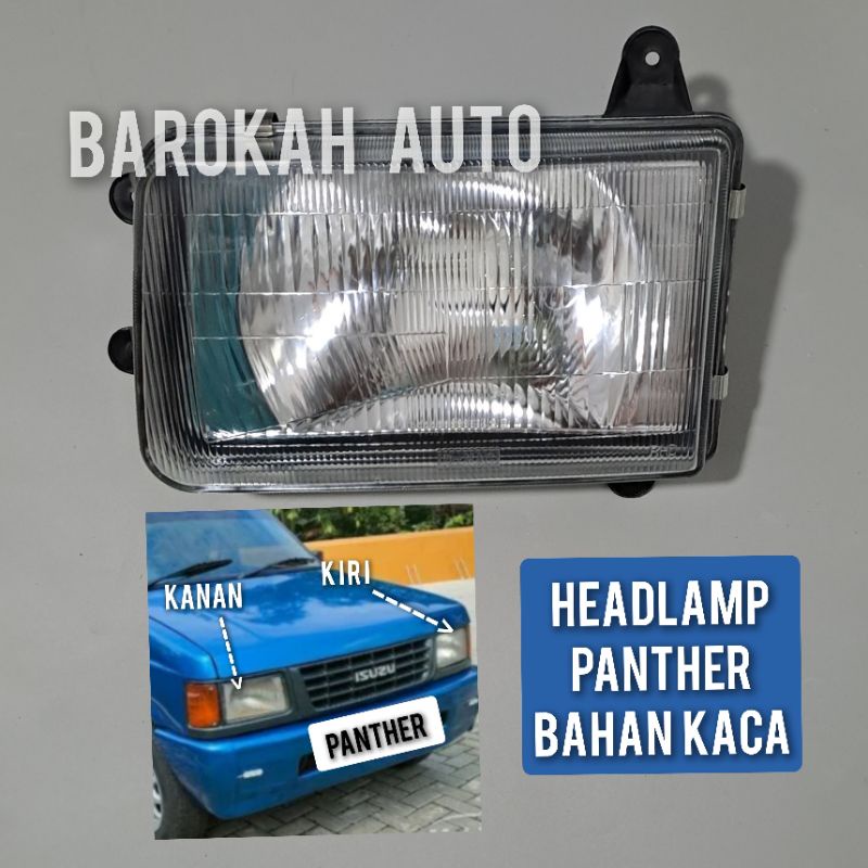 lampu besar depan headlamp isuzu panther kotak