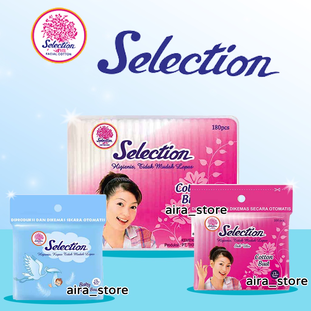 Selection Cotton Bud - all varian