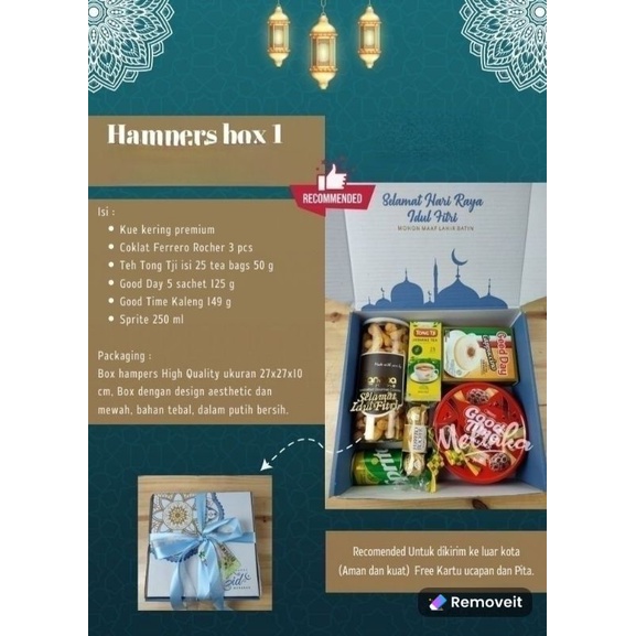 

Hampers Idul Fitri