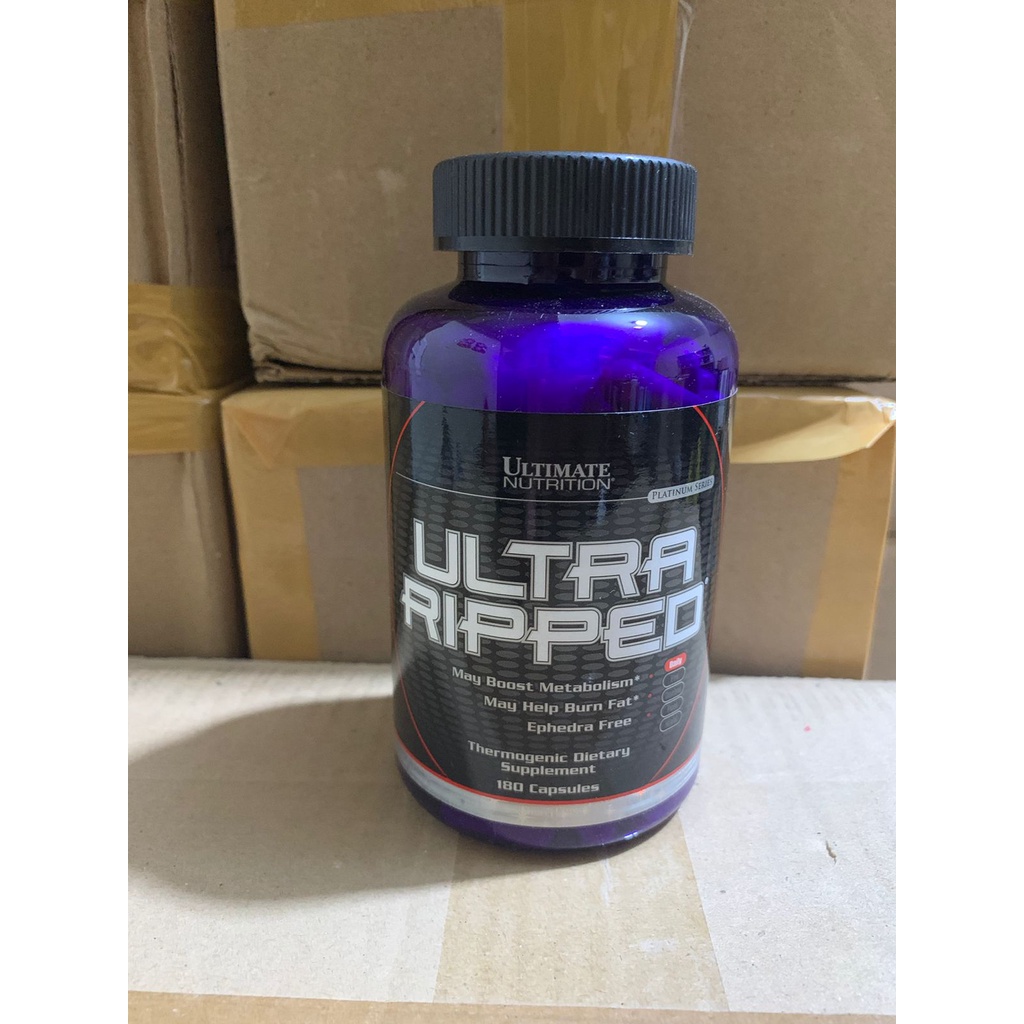 Ultimate Nutrition Ultra Ripped 180 Caps Fatburner