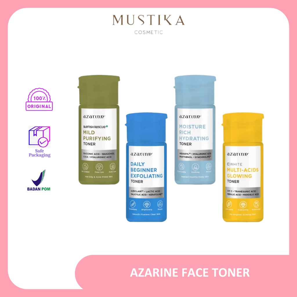 AZARINE SERIES TONER