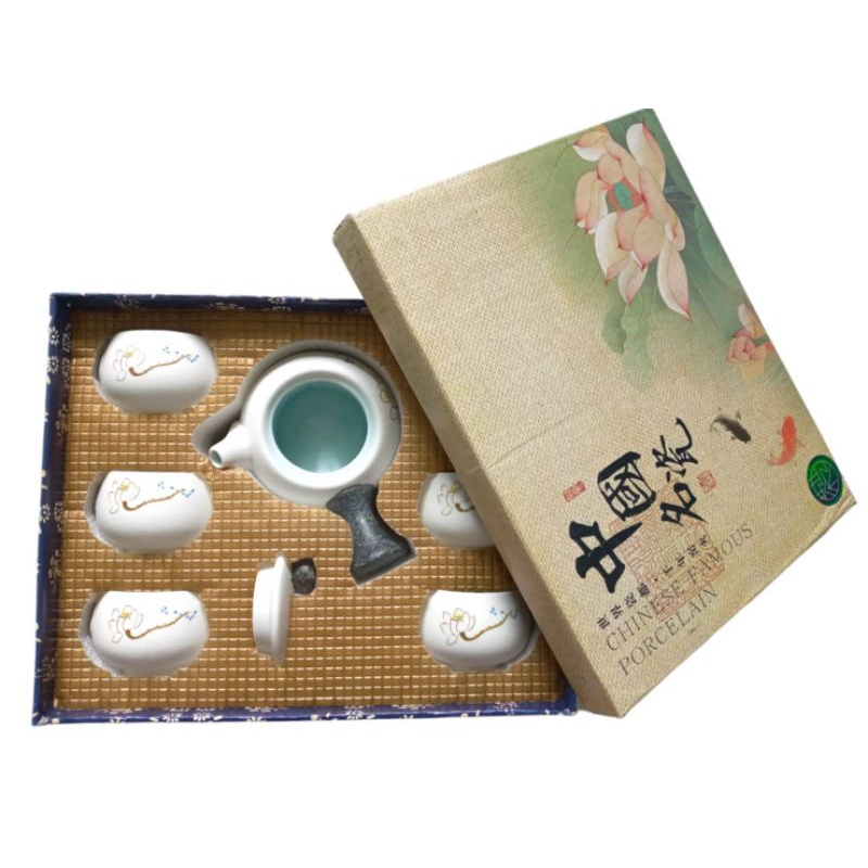 

HAMPERS TEKO TEH MINI ANTIK / TEKO ORIENTAL TIONGKOK / TEKO HIAS UNIK