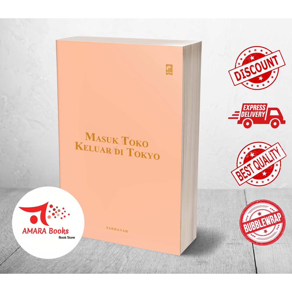 Masuk Toko Keluar Di Tokyo -  Farhanah