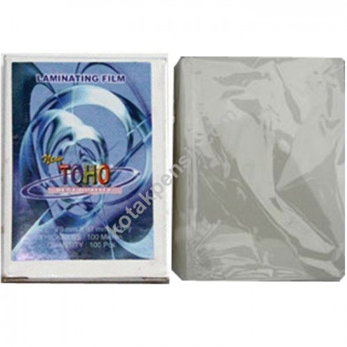 [Now Ready] Plastik Laminating Ukuran Ktp 100 Micron Laminasi Film [Laminating]