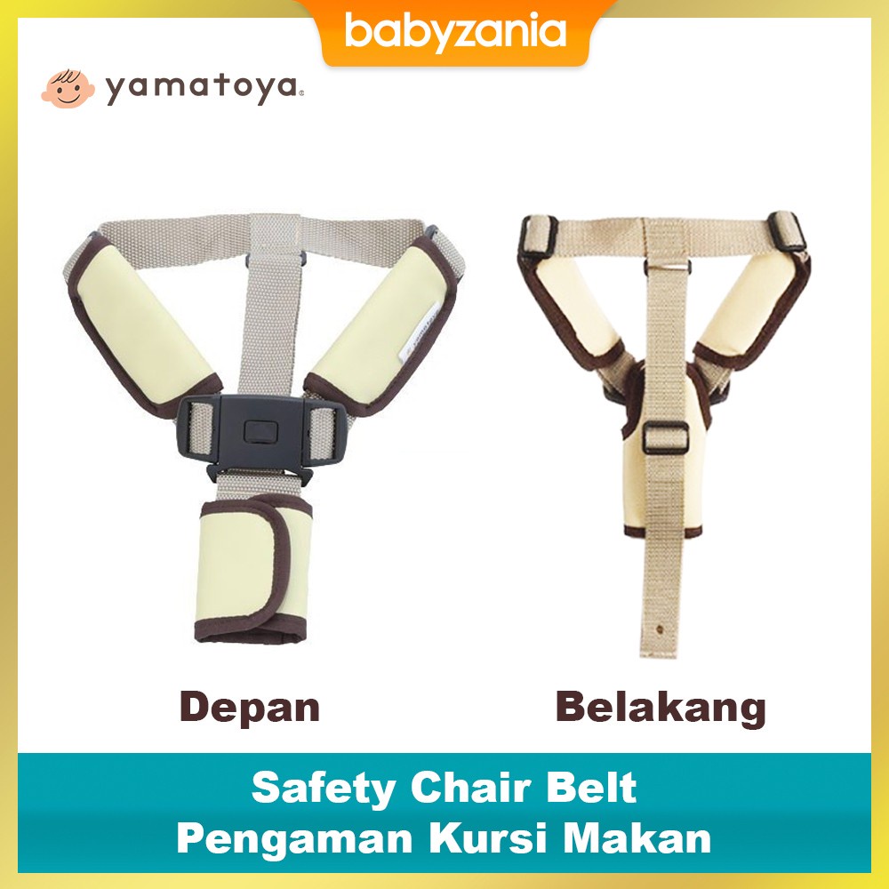 Yamatoya Safety Chair Belt / Pengaman Kursi Makan