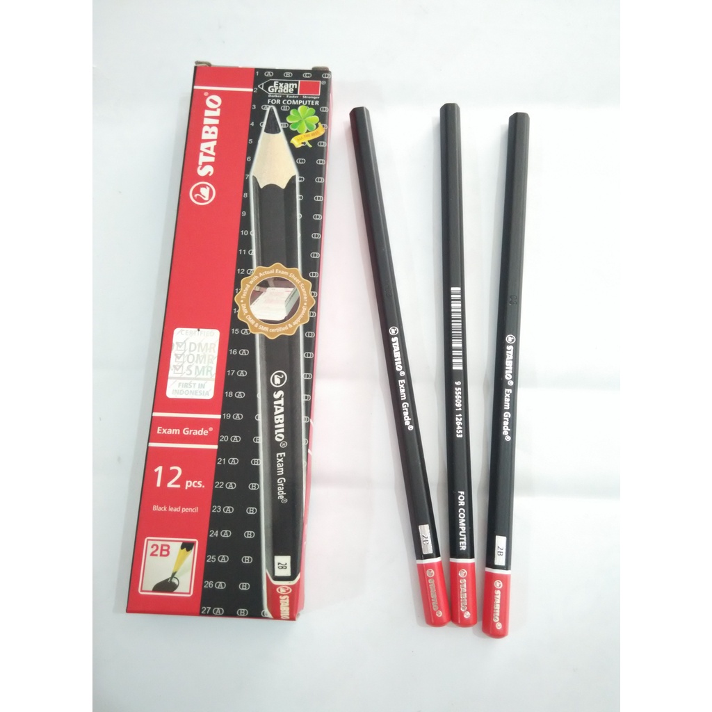 

Pensil Stabillo 2B Exam Grade