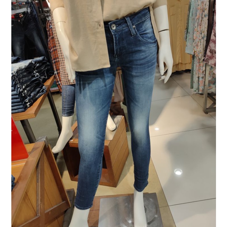 celana jeans wanita logo jeans original