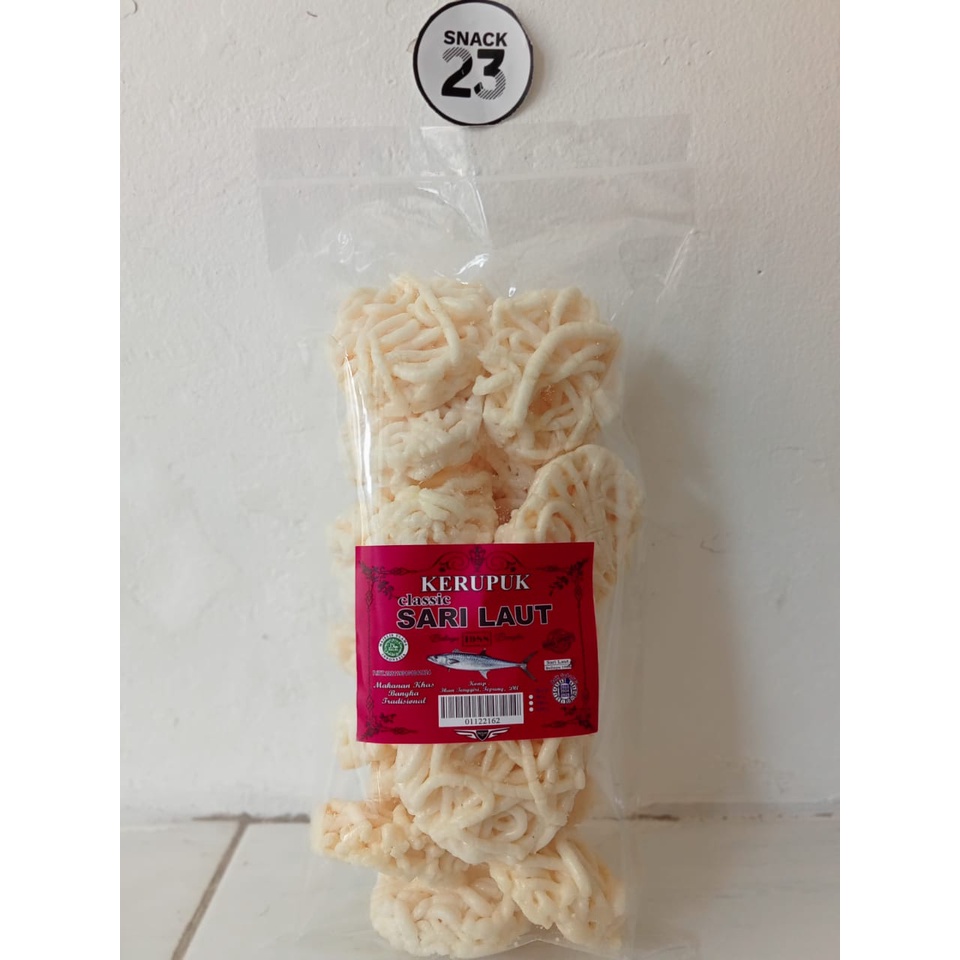 

Kerupuk SariLaut Ikan Classic
