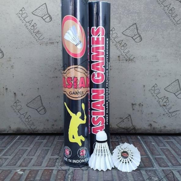 ✴ Shuttlecock ASIAN GAMES HITAM ◌