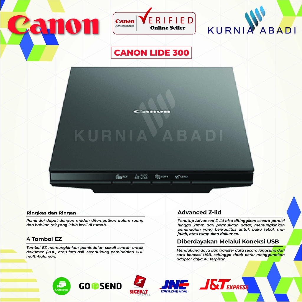 CANON SCANNER LIDE 300 / CANON LIDE 300