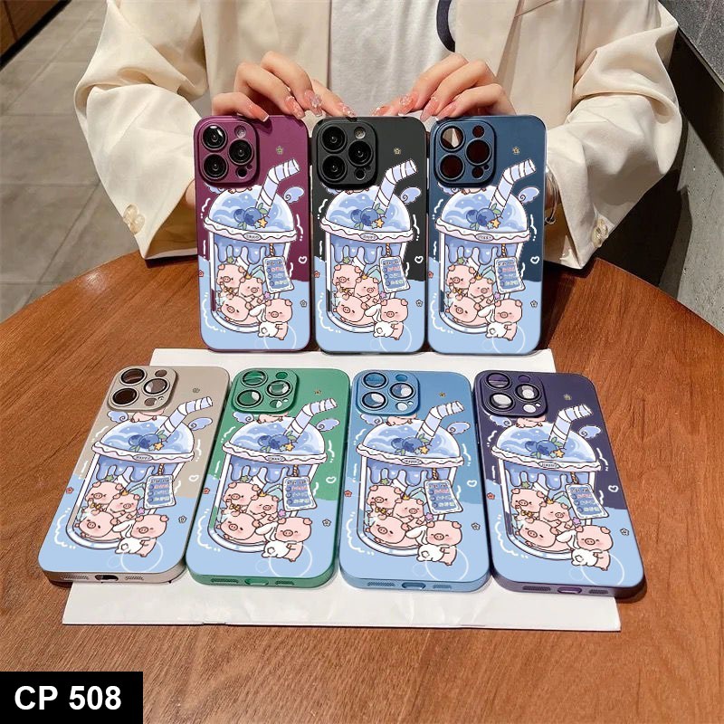 NEW CASE MOTIF MACARON + LENSA POCOPHONE F4 5G M3 M3 PRO M4 PRO SOFTCASE MACARON - BD