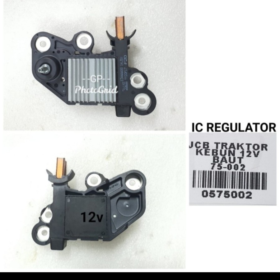 Ic Regulator JCB Bachoe Loader Tractor Kebun 12V 14v 0575002