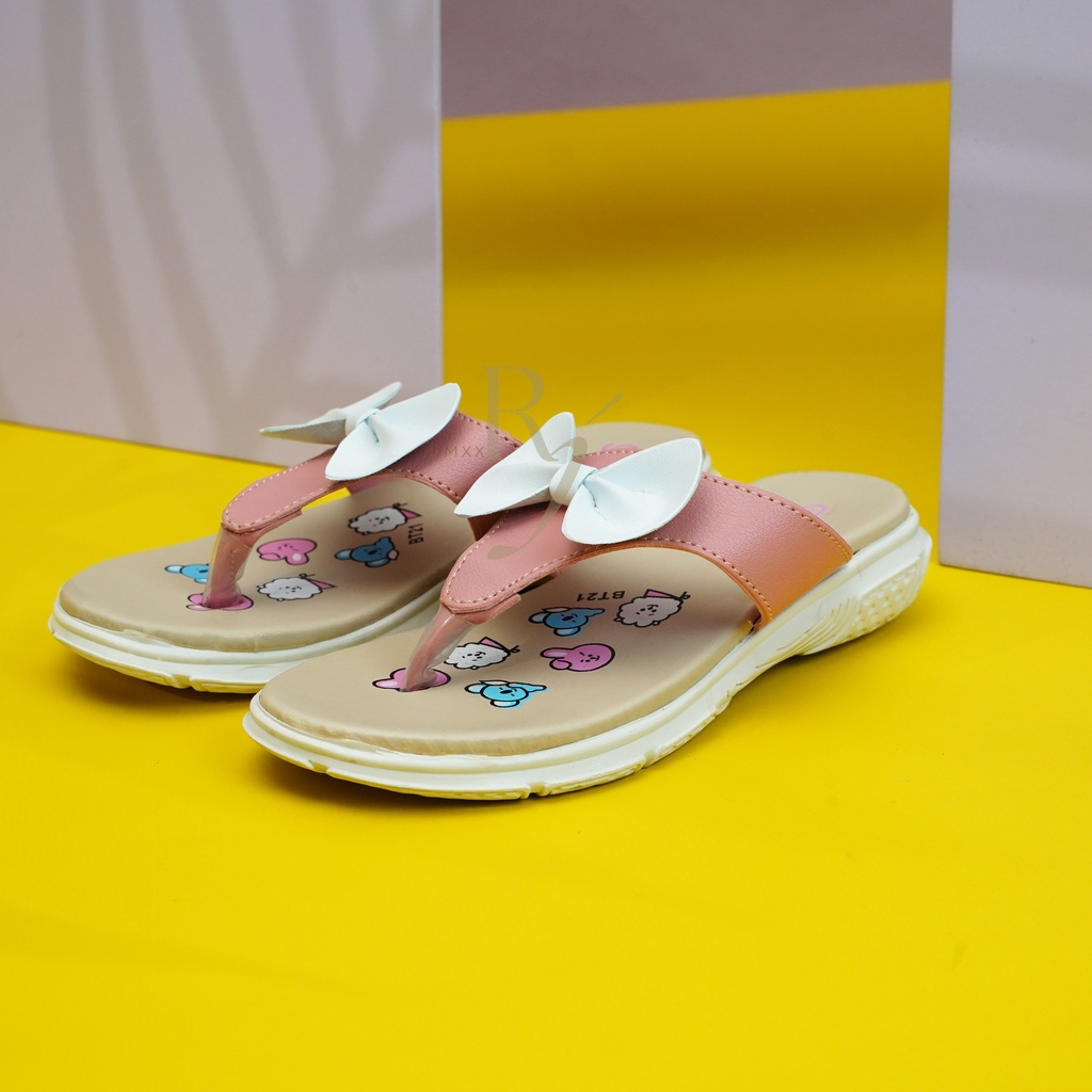 GRACE [MUSE JPT - 101] Sandal Anak Perempuan BT /Sendal Jepit Pita Anak Perempuan/ Sandal Jepit Anak Perempuan