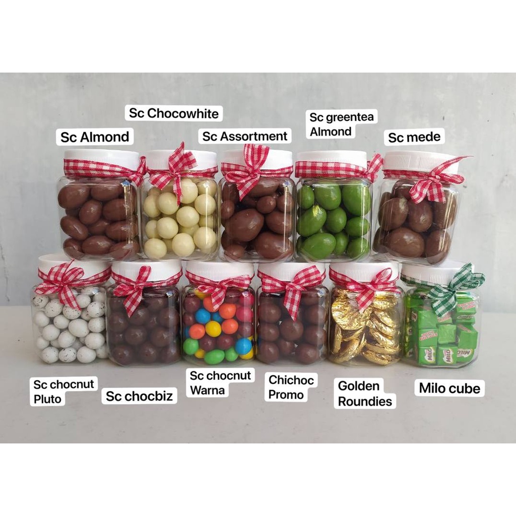 

COKLAT botol SILVERQUEEN ALMOND | MEDE | DELFI CHACA NUT | TREASURE botol mini