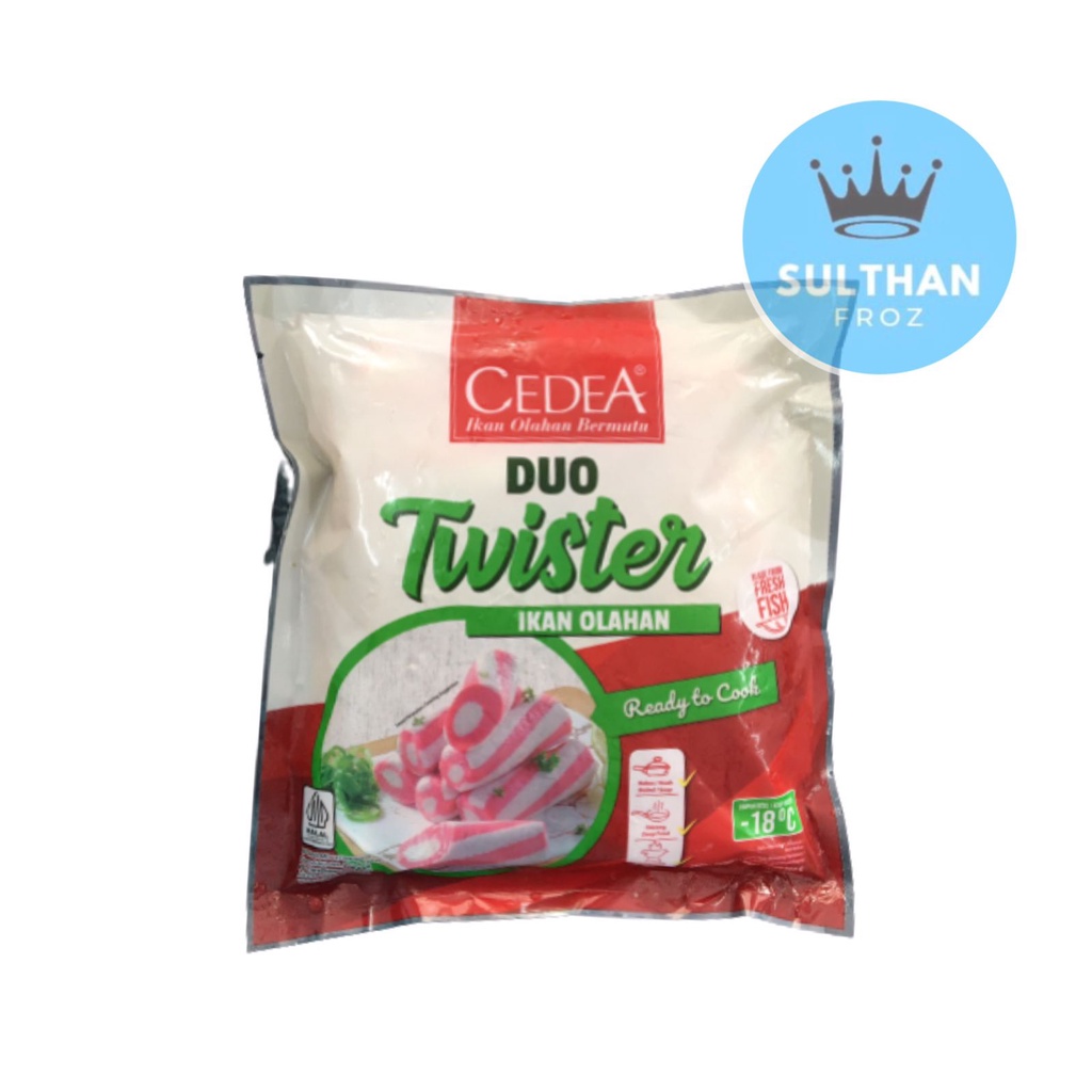 

CEDEA DUO TWISTER 500 GR