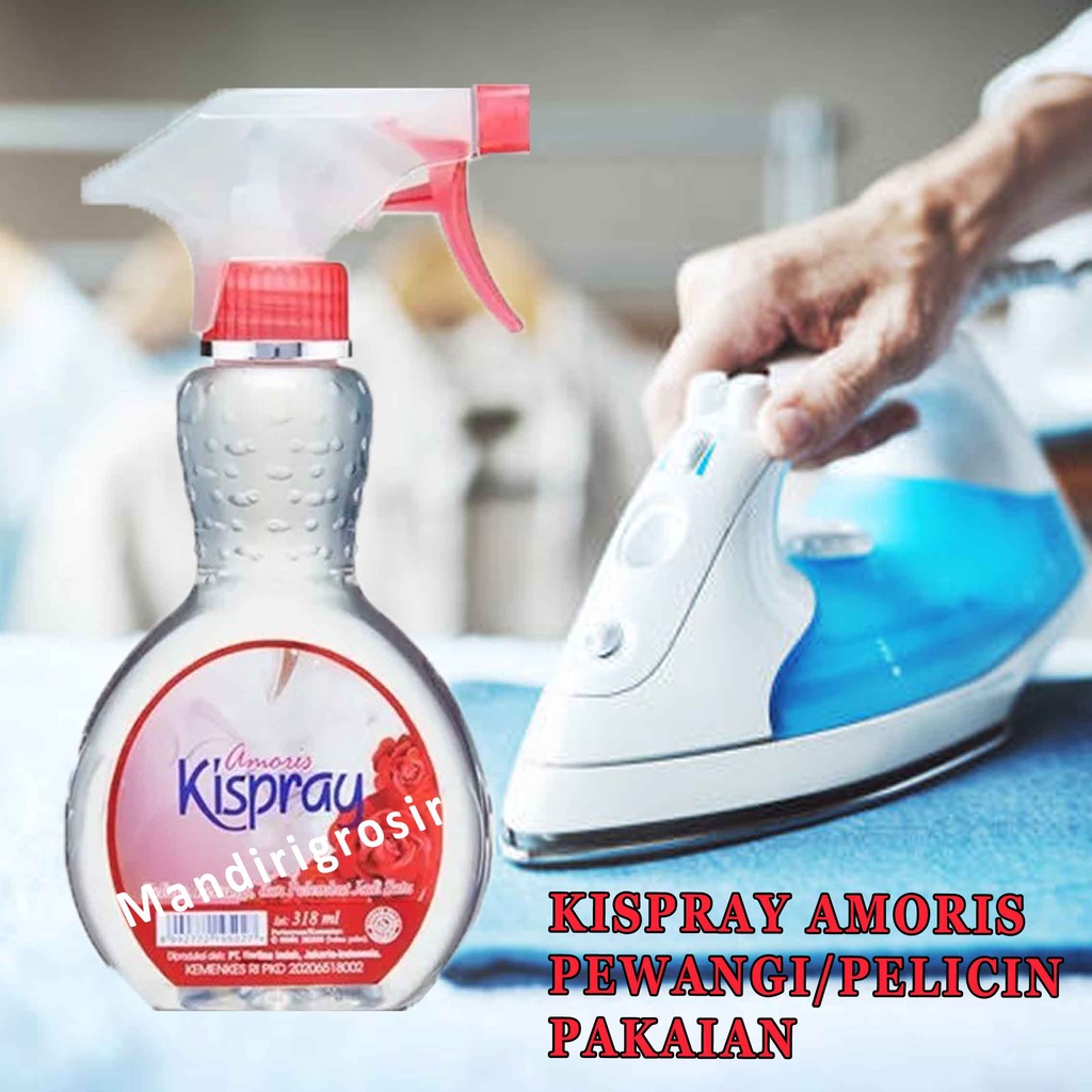 Kispray Merah* Kispray Botol* Amoris* 318ml