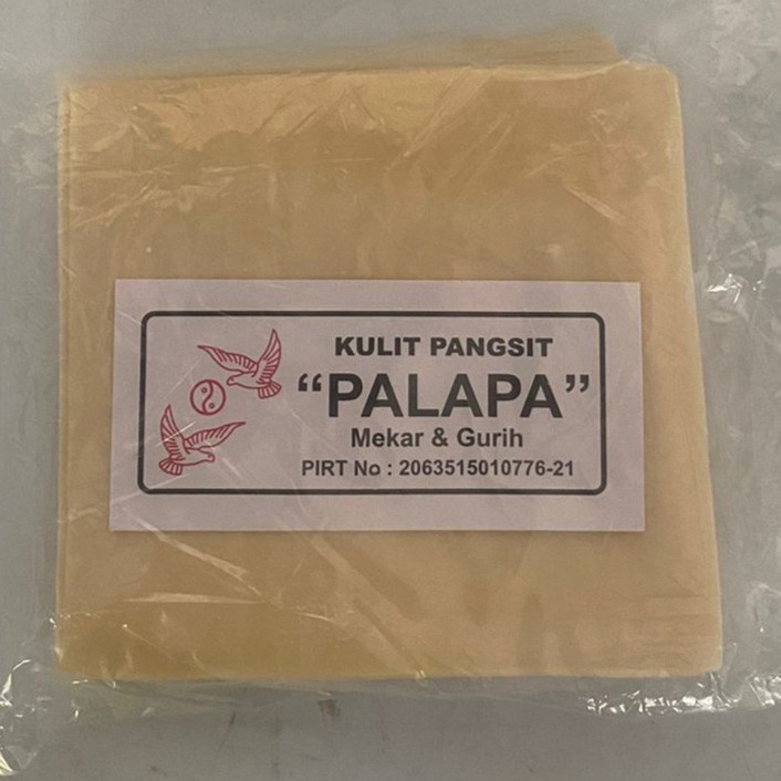 Palapa Kulit Pangsit / Dumpling Skin 25 Lembar