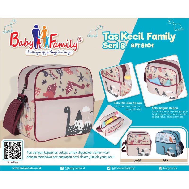 Baby Family Tas Kecil - BFT8101