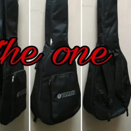 ➨ Tas Gitar Tebal BUSA YAMAHA AKUSTIK(untuk semua jenis gitar Akustik) ➩