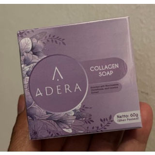ADERA COLLAGEN SOAP - SABUN ADERA COLLAGEN SOAP SABUN MANDI SABUN PEMUTIH BADAN PEMUTIH SELANGKANGAN