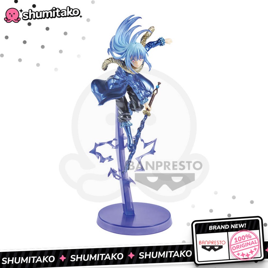 Reincarnated as Slime Otherworlder Plus Rimuru Tempest Banpresto 19287