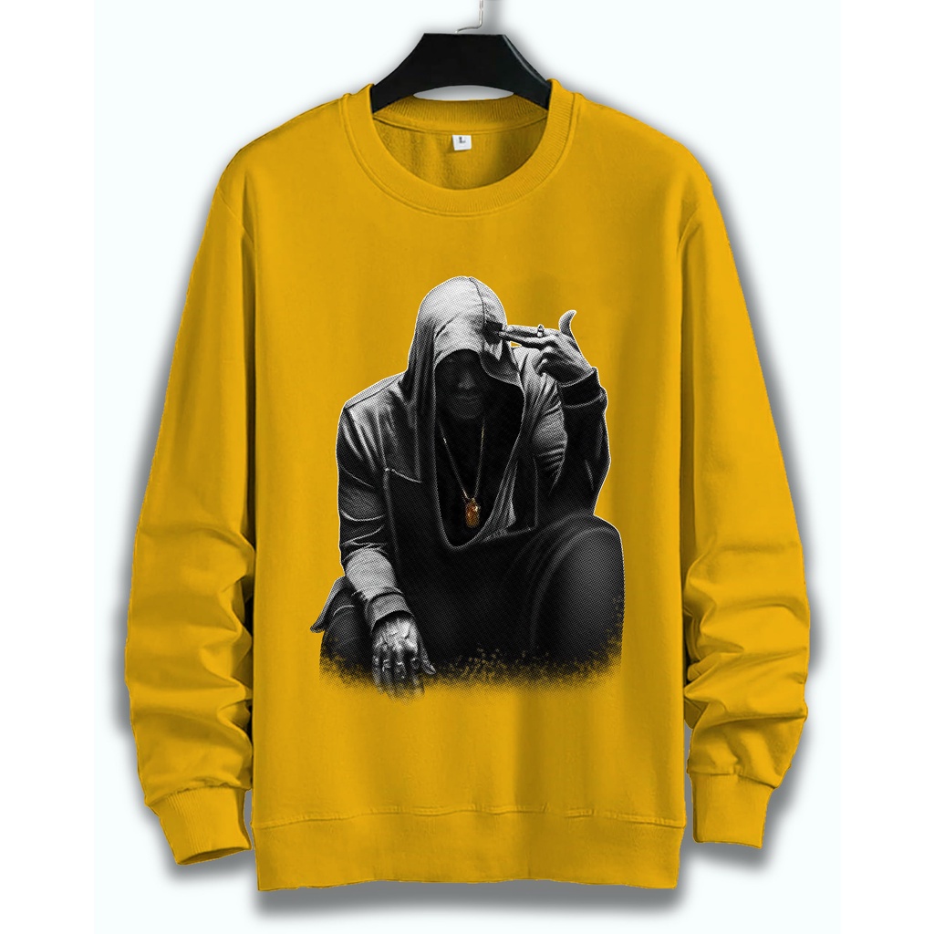 SWEATER UNISEX PEMBURU PRIA DAN WANITA SWEATER JUMBO