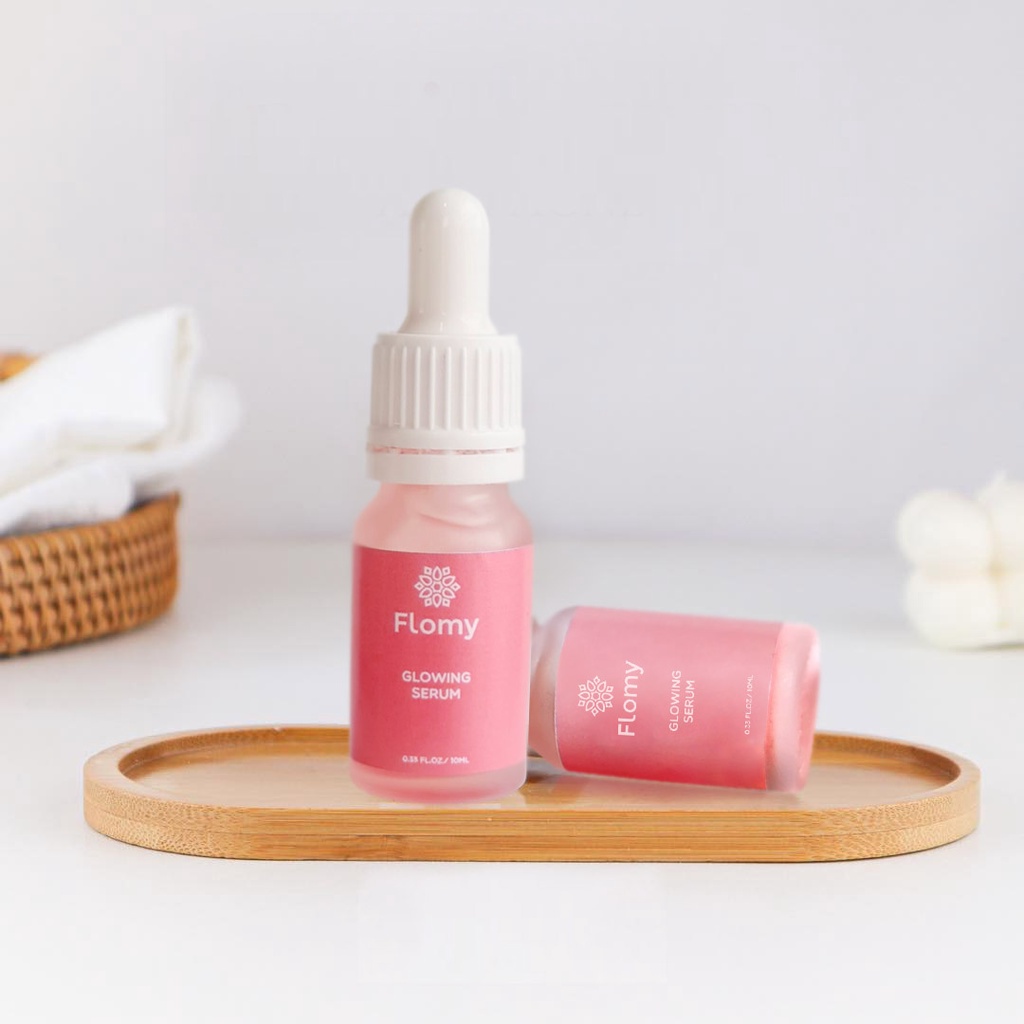 Flomy Retinol Glowing Serum | Bundlink Isi 2 Botol