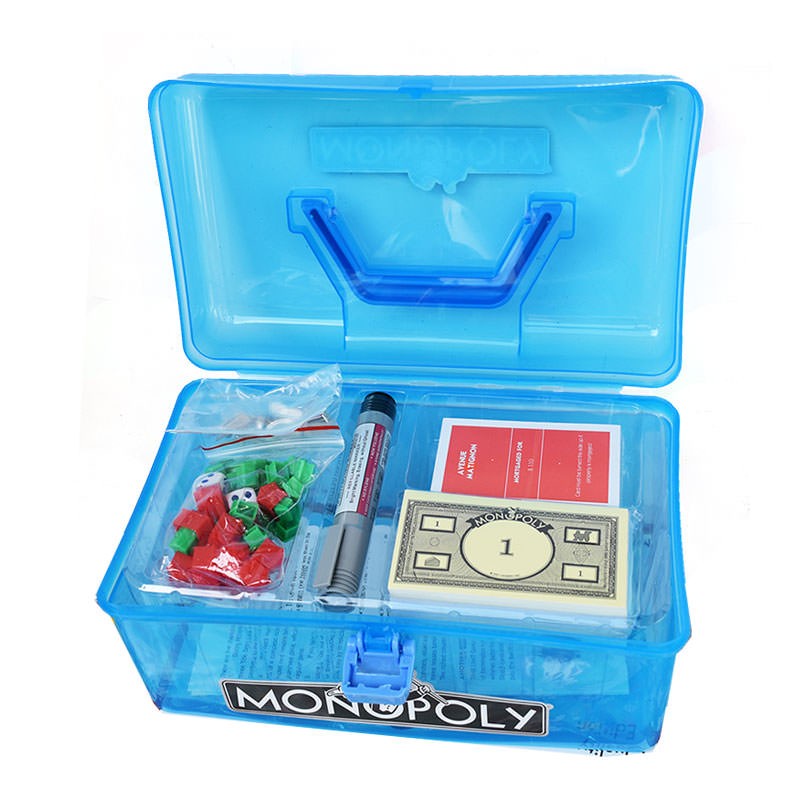 Monopoly Box Board Game Keluarga