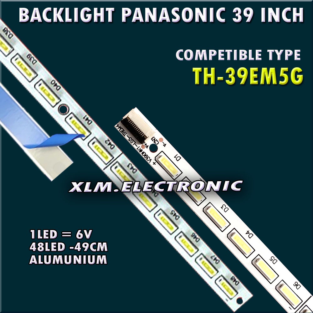 BACKLIGHT PANASONIC PANASONIK 39 TH-39EM5G TH39EM5G 39EM5G 39EM