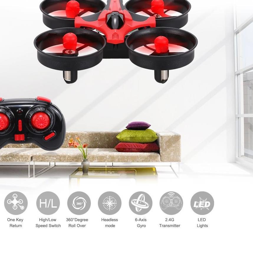 ◊ NIHUI Drone Mini Murah RC Quadcopter ✴