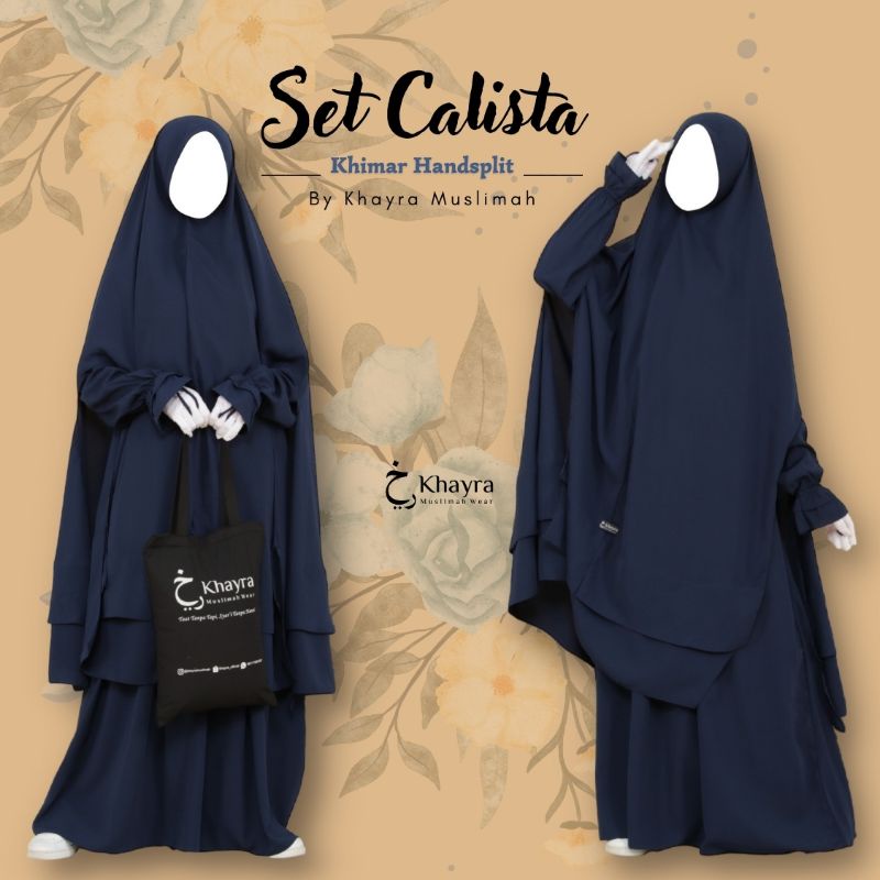SET CALISTA HANDSPLIT BY KHAYRA MUSLIMAH